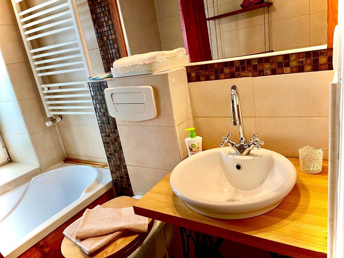 브라쇼브 Apartament Rustic In Centrul Istoric 아파트 외부 사진